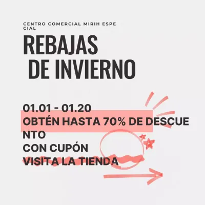 Promoción Black Modern Sale