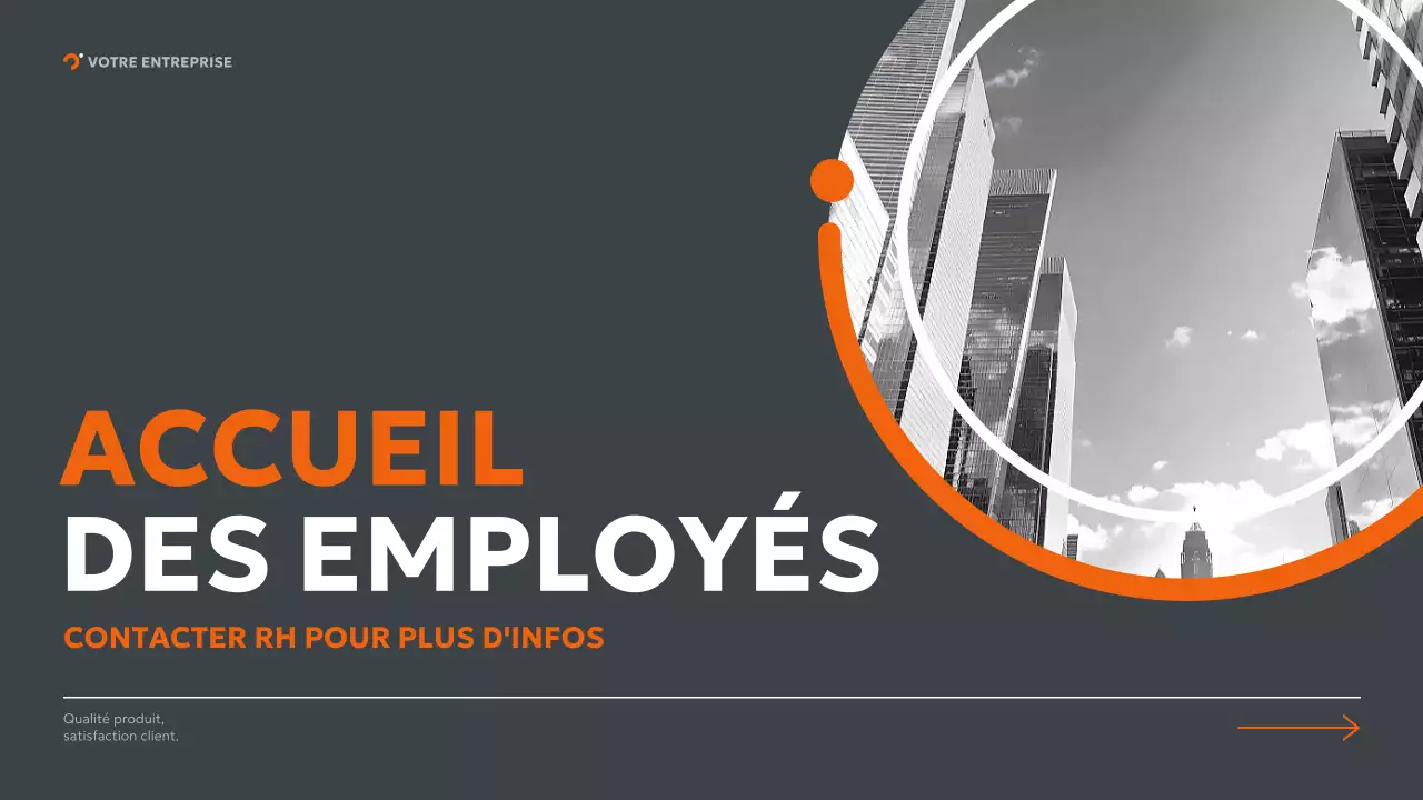 orange modern onboarding guide