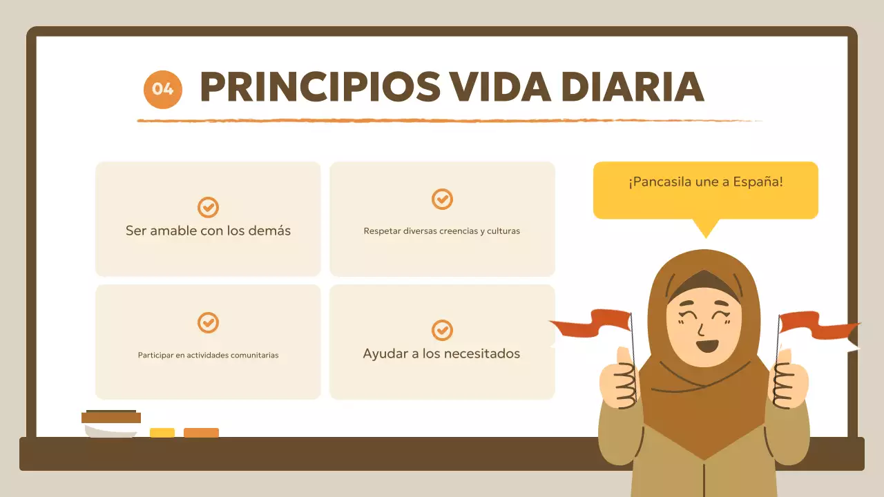 beige educational social studies lecture