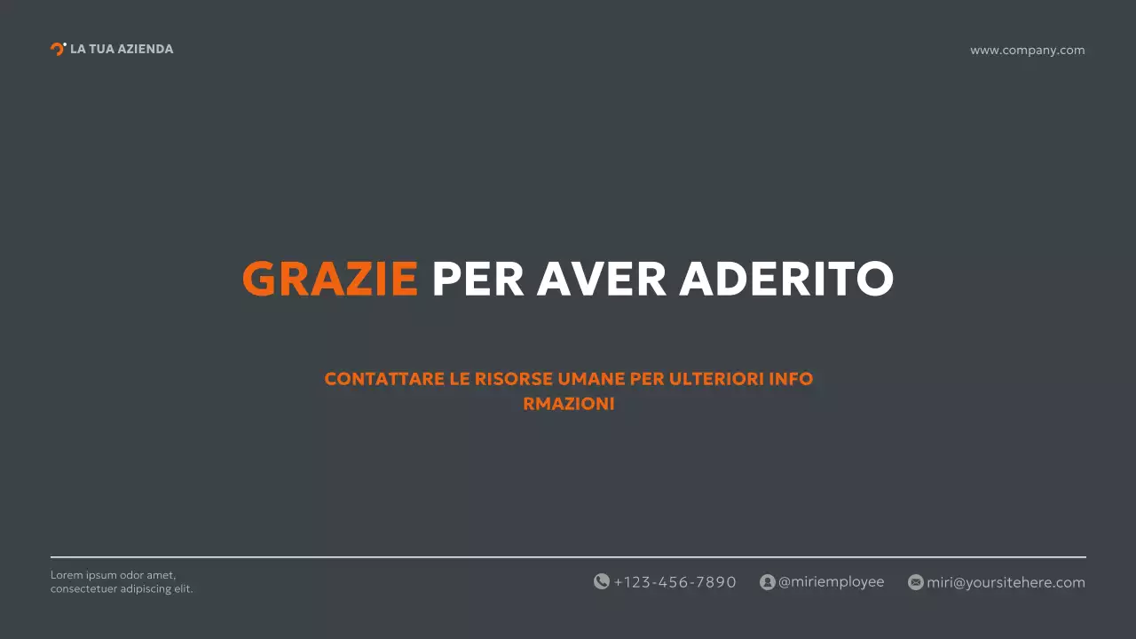 Guida all'onboarding moderno di Orange