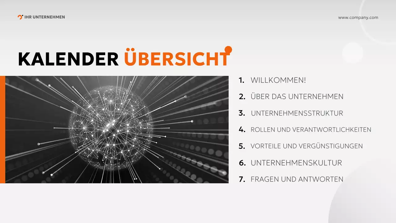 orangefarbener Leitfaden für modernes Onboarding