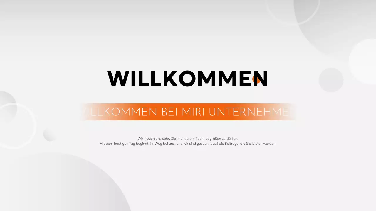 orangefarbener Leitfaden für modernes Onboarding