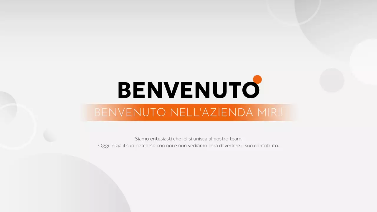 Guida all'onboarding moderno di Orange