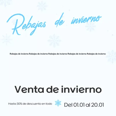 Light Blue Modern Rebajas de invierno