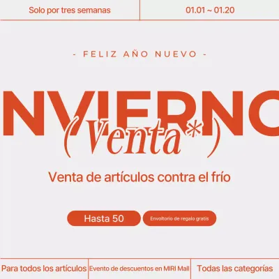 Venta de Orange Modern