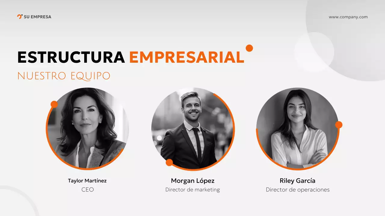 orange modern onboarding guide