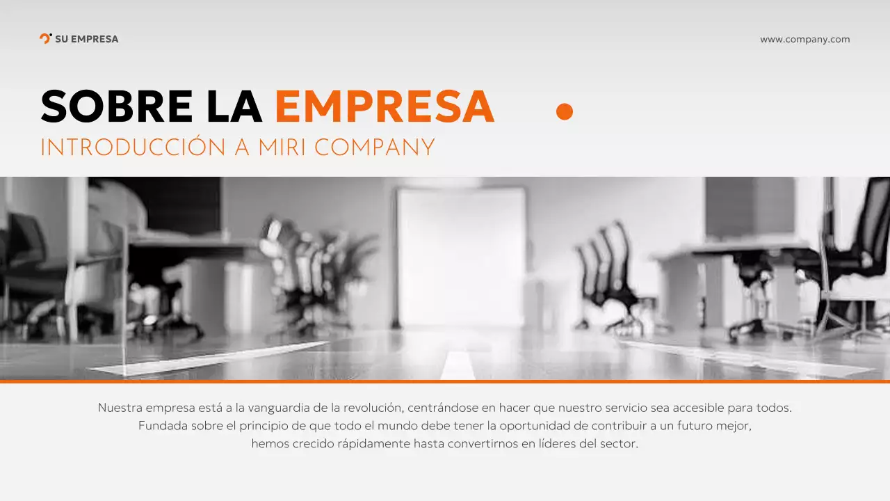 orange modern onboarding guide