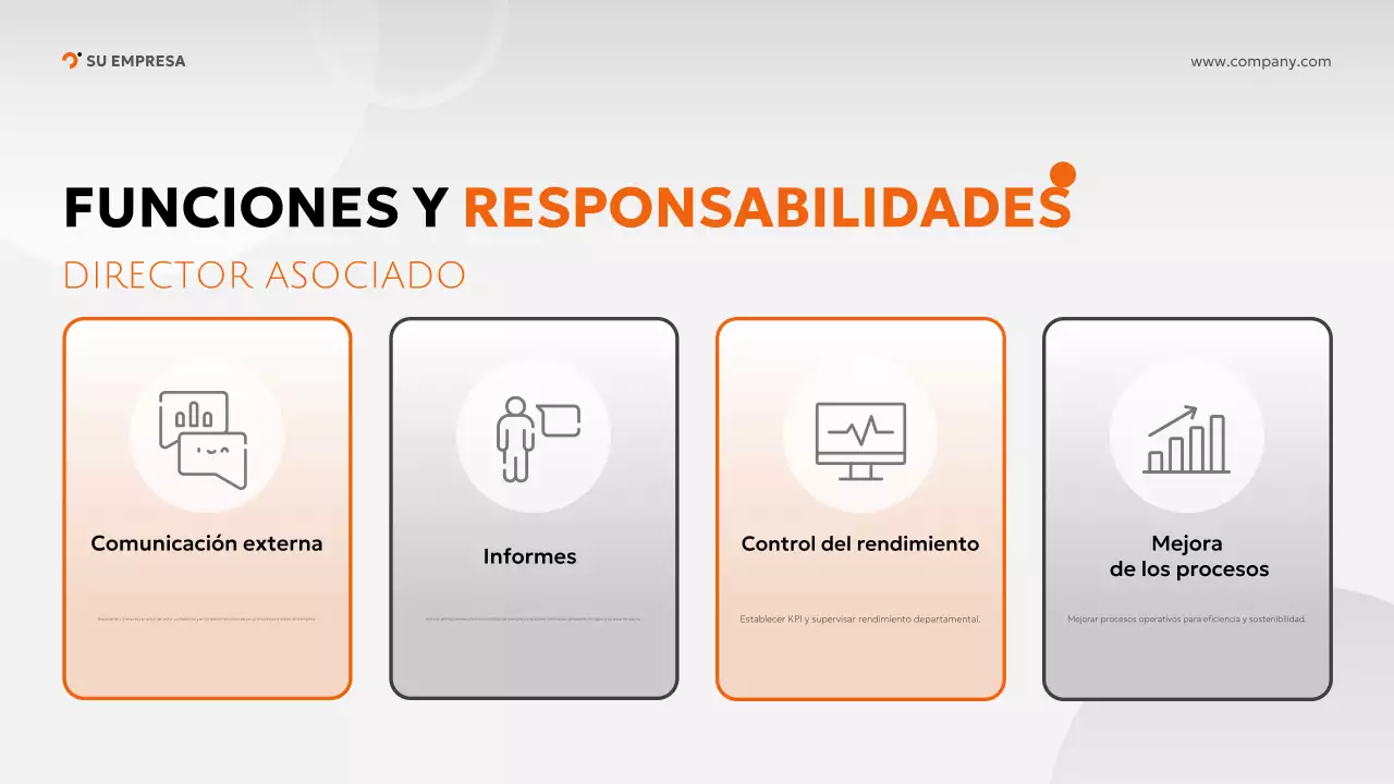 orange modern onboarding guide