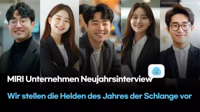 Schwarze moderne Interviews fördern