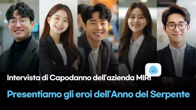 Promuovere interviste moderne nere