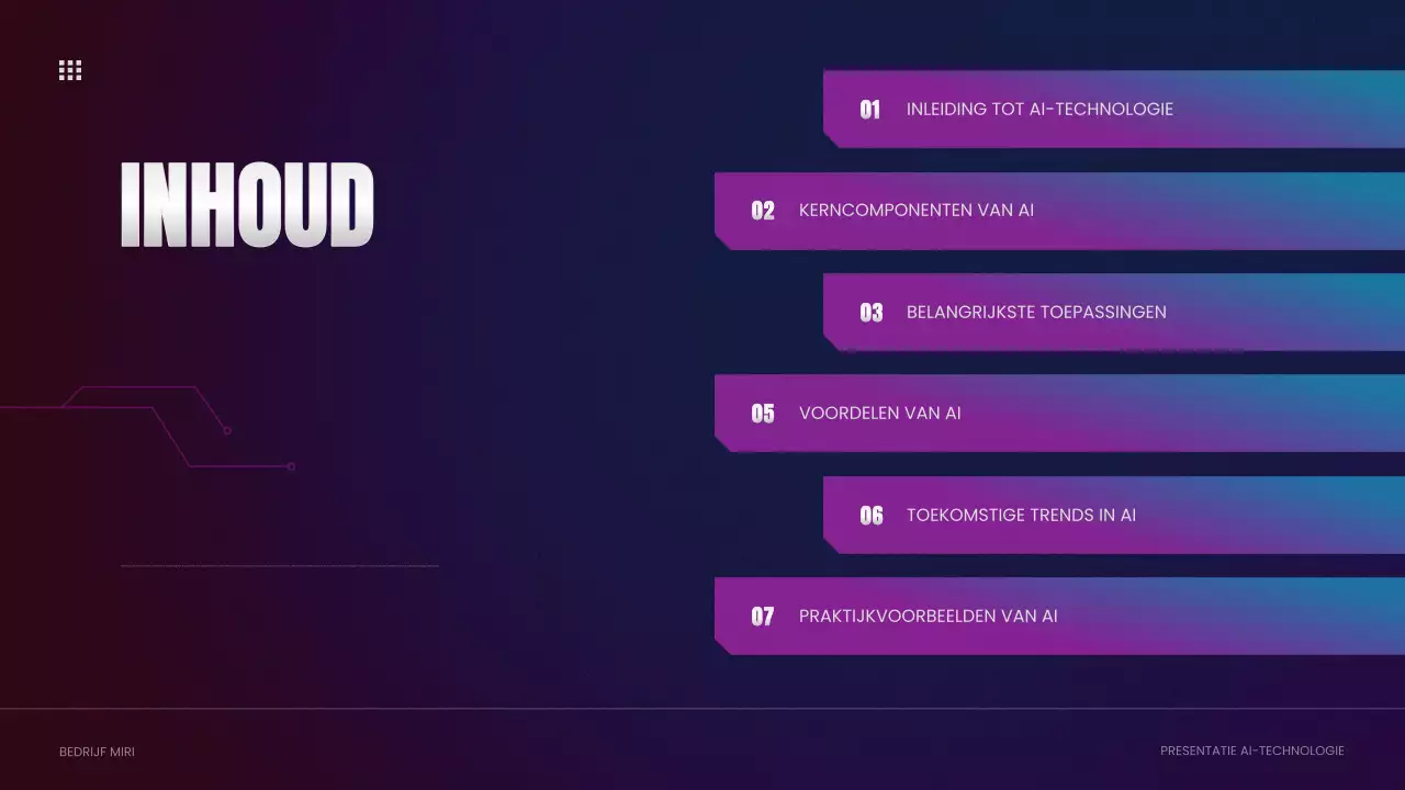 paars cyber ai technologie informatie