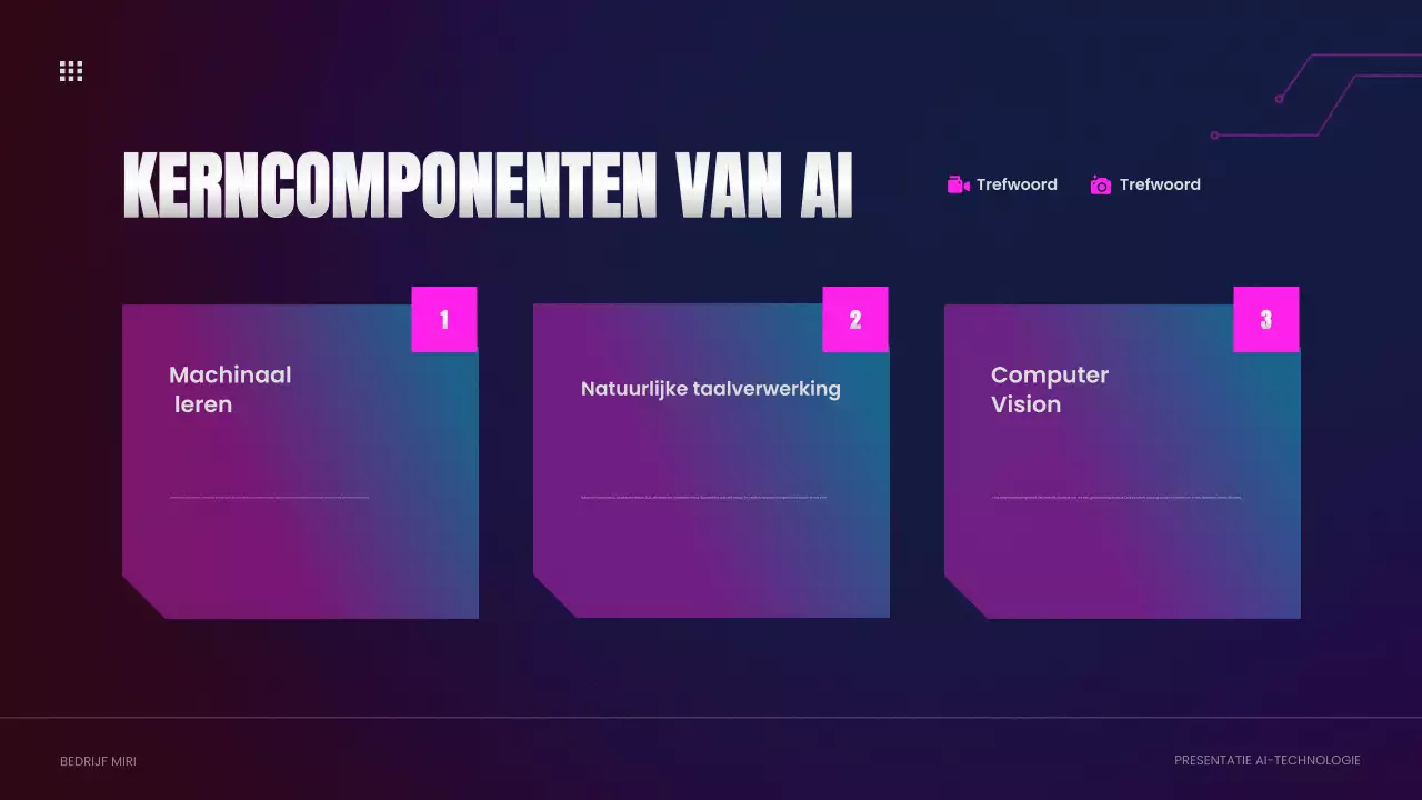 paars cyber ai technologie informatie