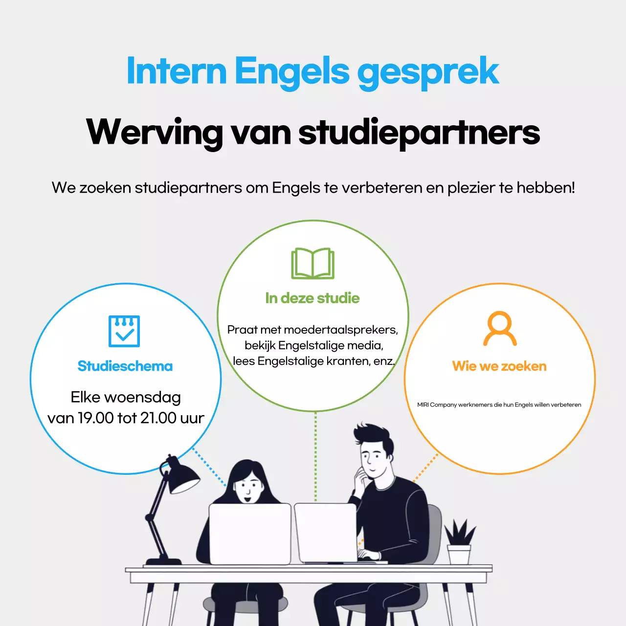 Zwarte Nette Gesprekspartner Engels