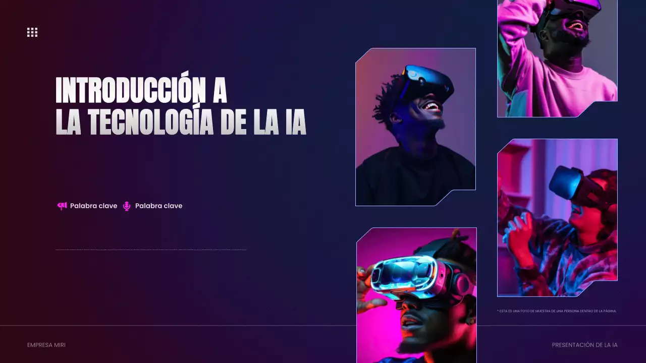 púrpura cibernética ai tecnología información