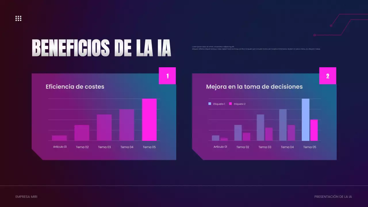 púrpura cibernética ai tecnología información