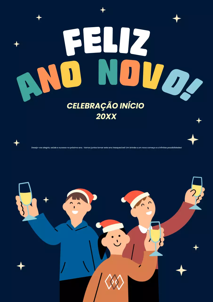 convite de celebração festiva da marinha