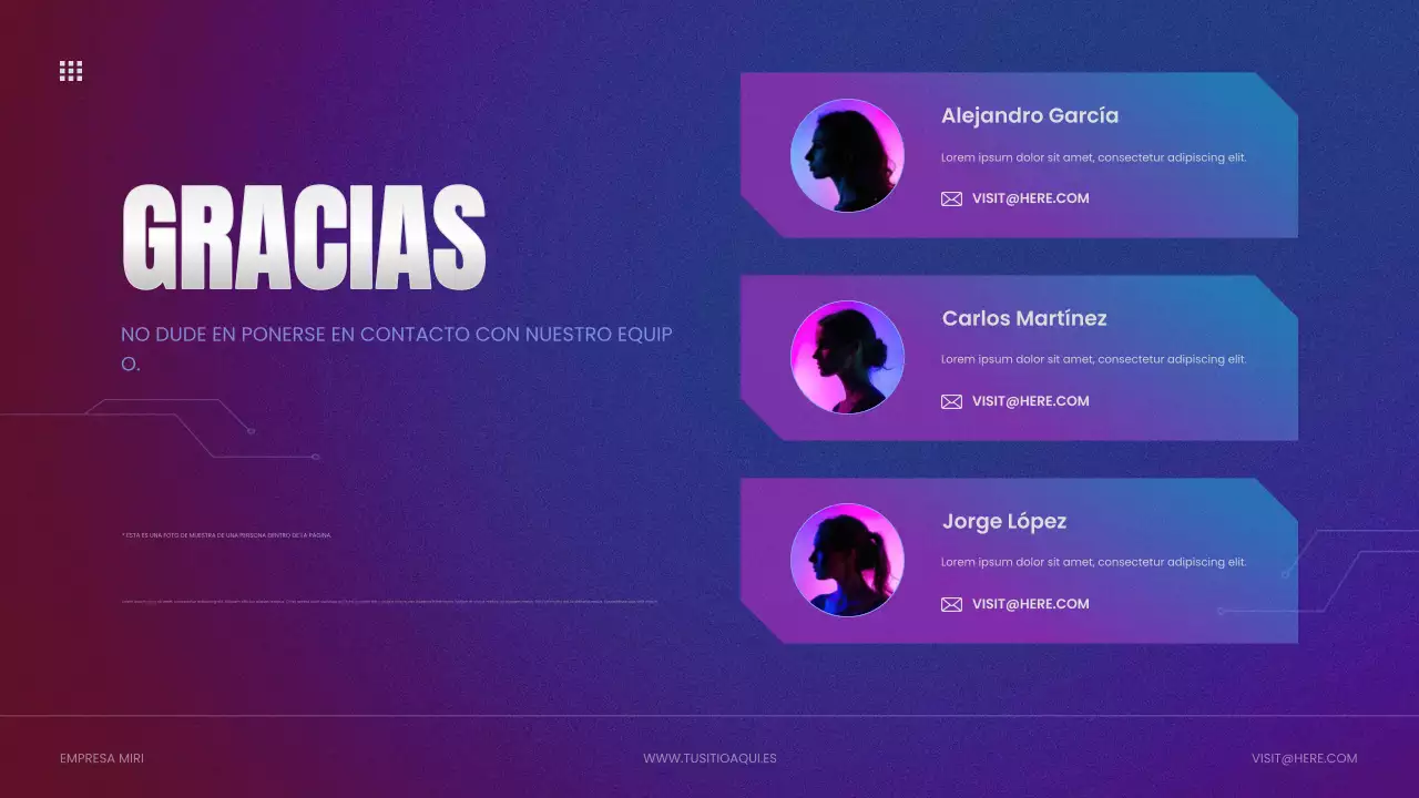 púrpura cibernética ai tecnología información