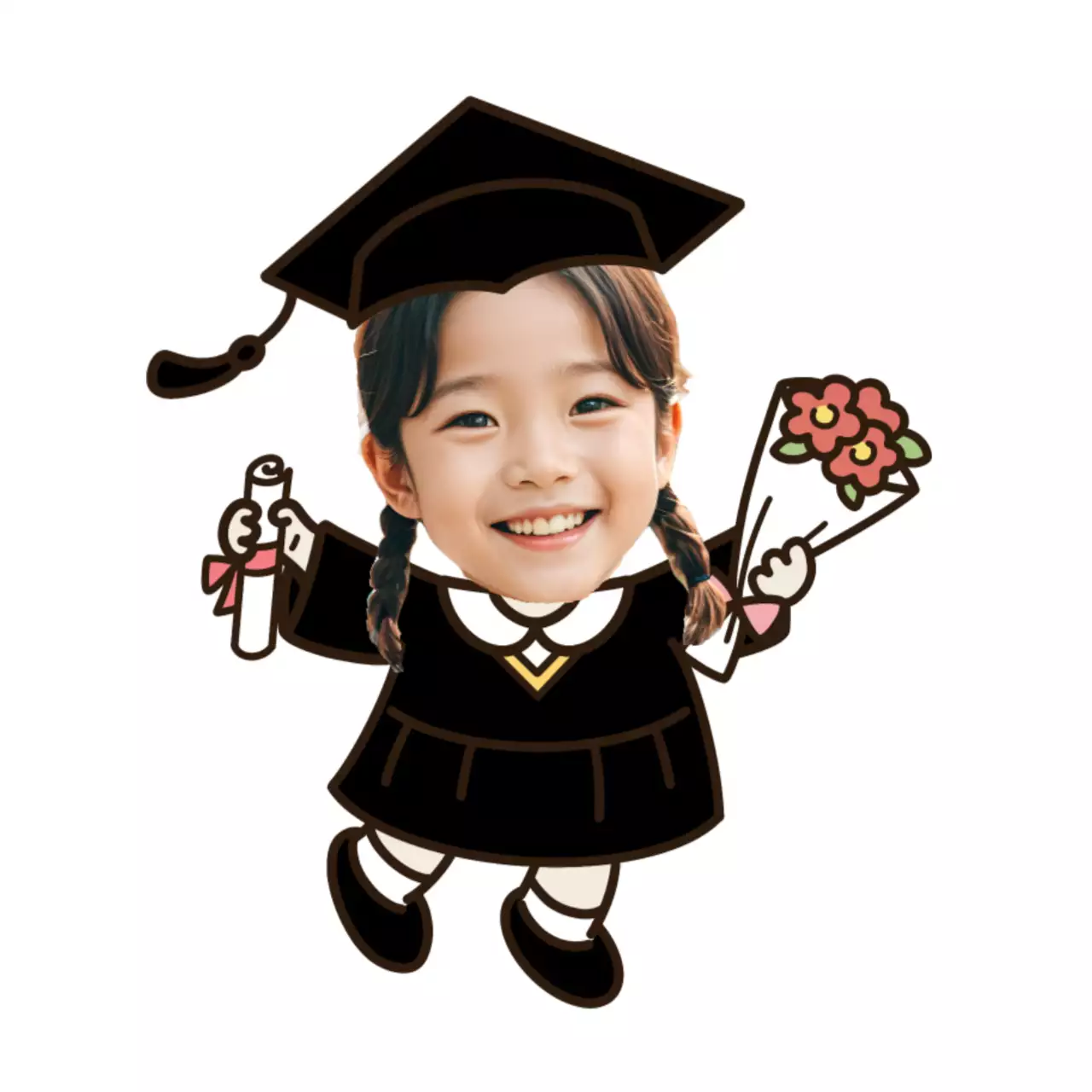 아기자기한 졸업 기념