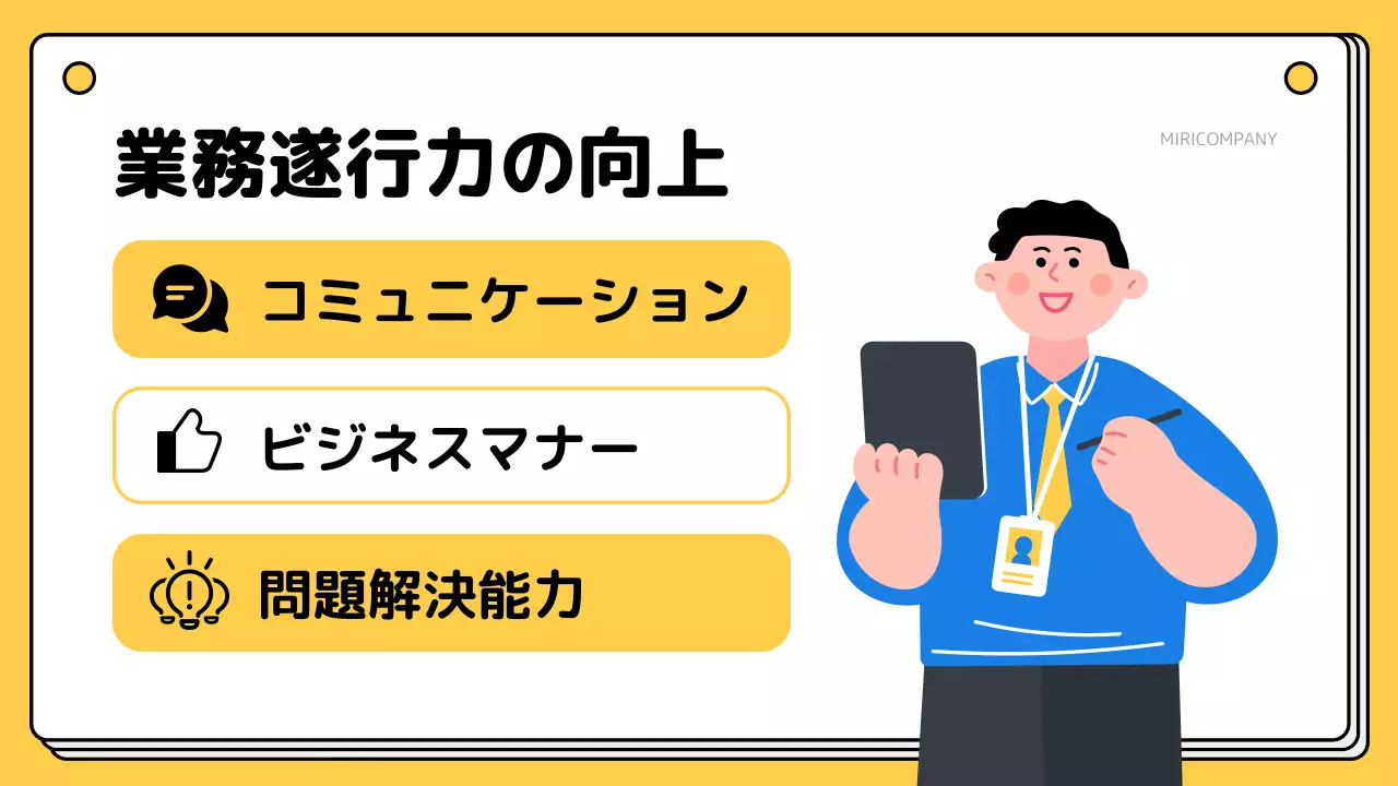 黄色 シンプル 研修 資料 プレゼンテーション