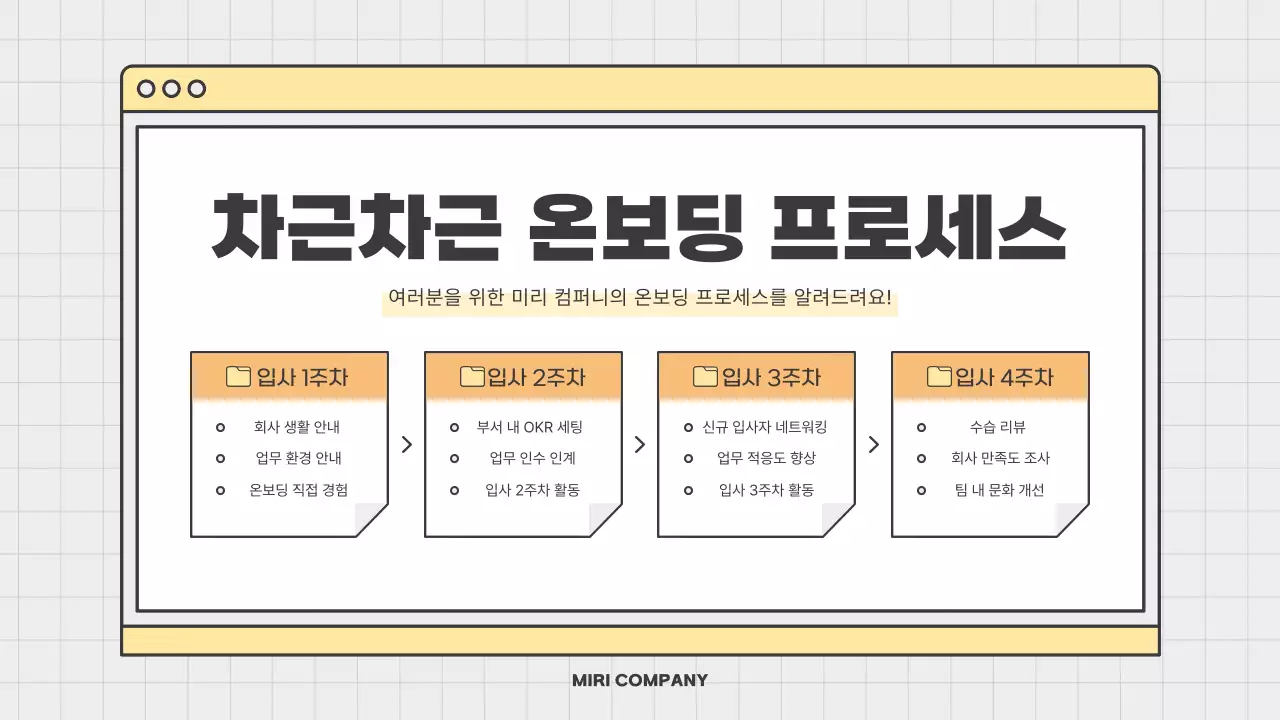 베이지 깔끔 교육생 모집 안내문