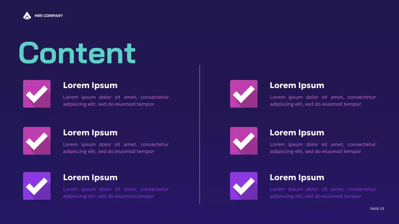 Purple Modern Business Report Presentation
