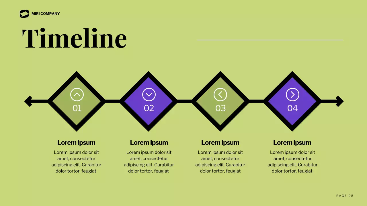 Black Modern Business Presentation