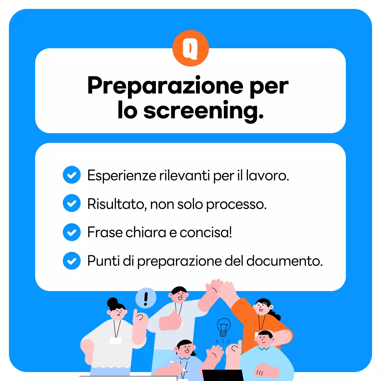 Carriere moderne blu