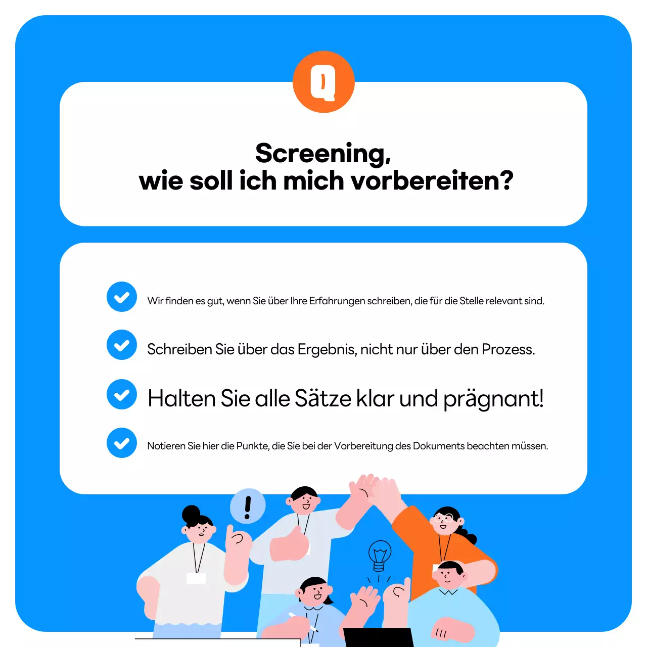 Blue Modern Karrieren