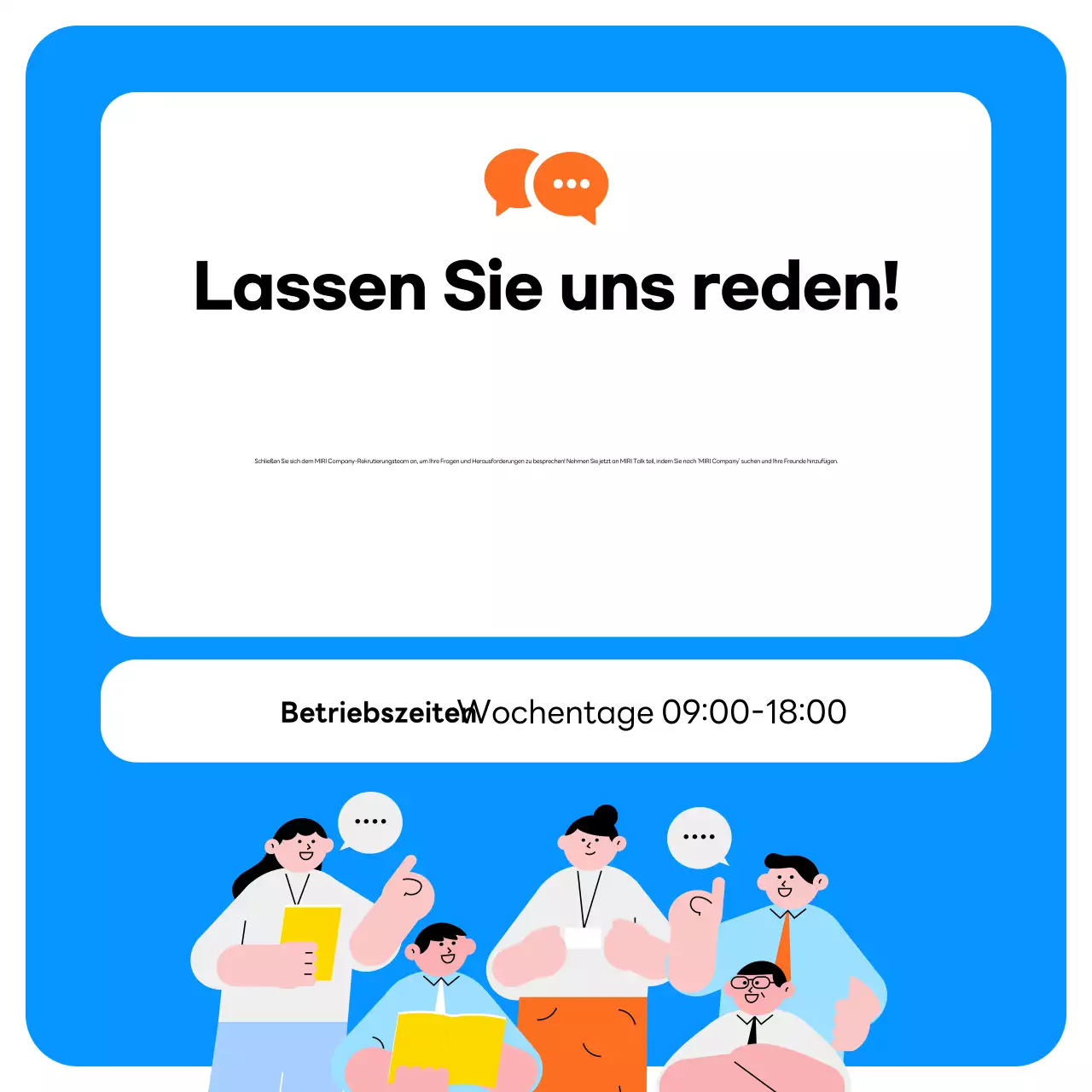 Blue Modern Karrieren