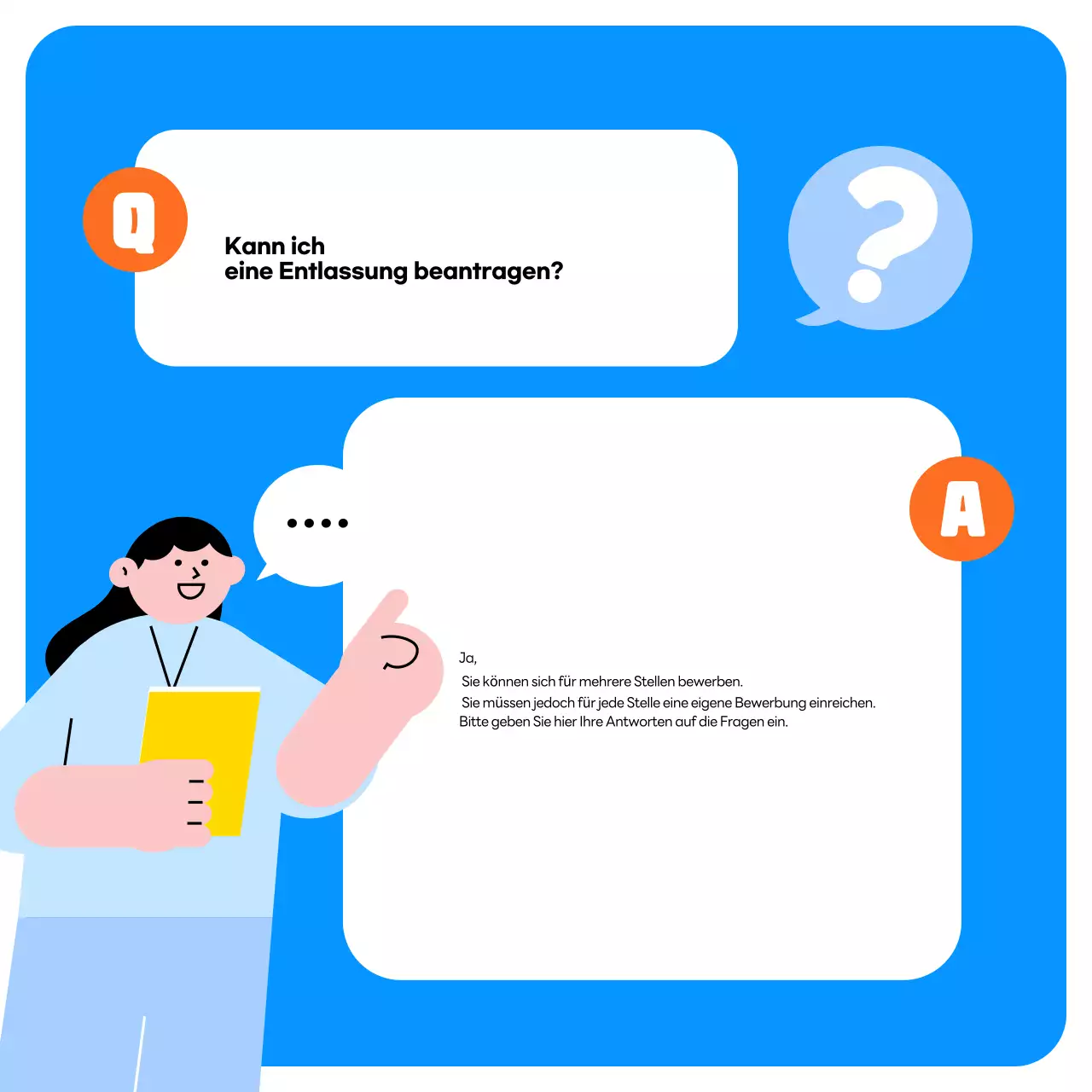 Blue Modern Karrieren