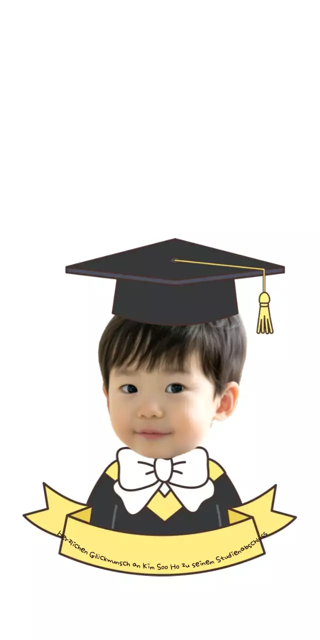 Graduierung in Weiß