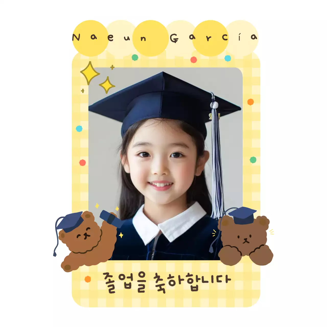 Festival de Graduación Amarillo