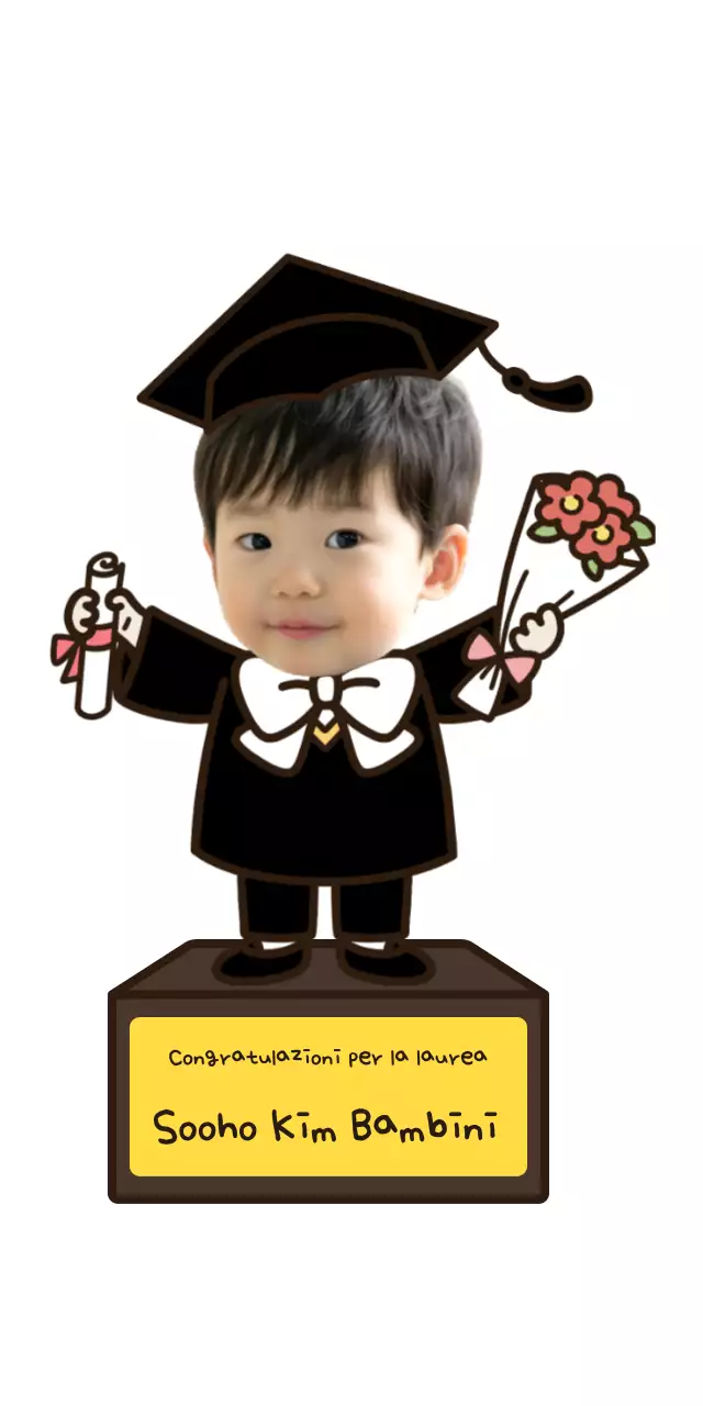 Festa di laurea semplice