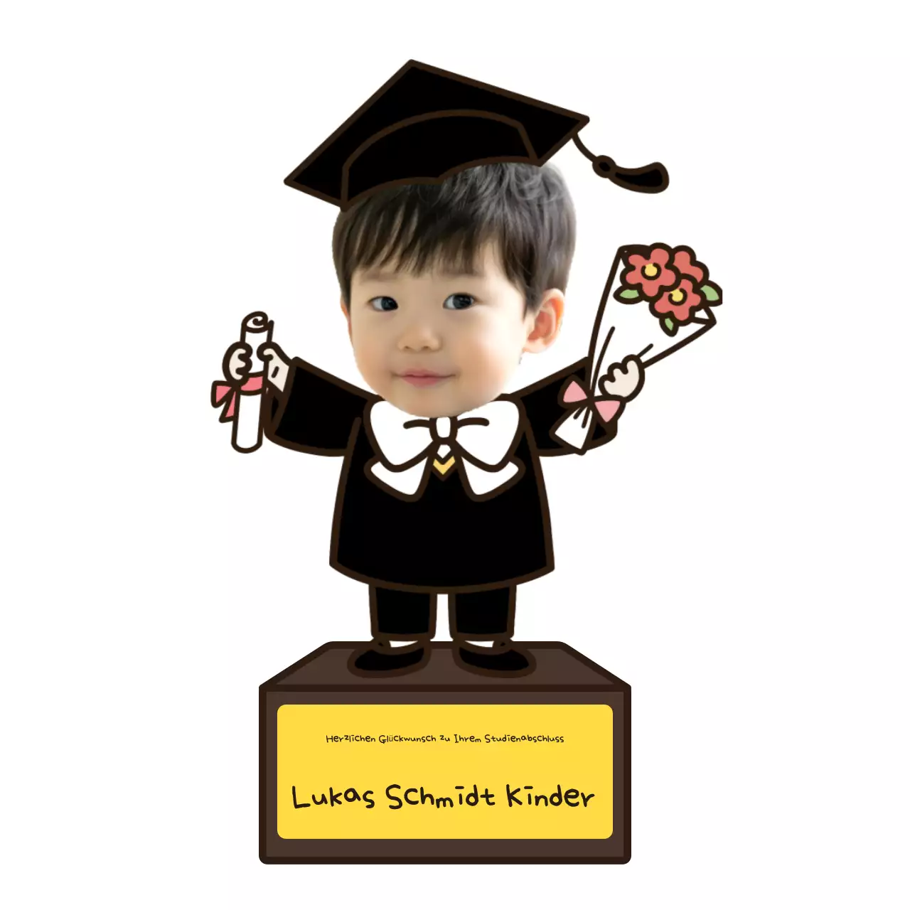 Feiern Sie Ihren Abschluss mit Stil