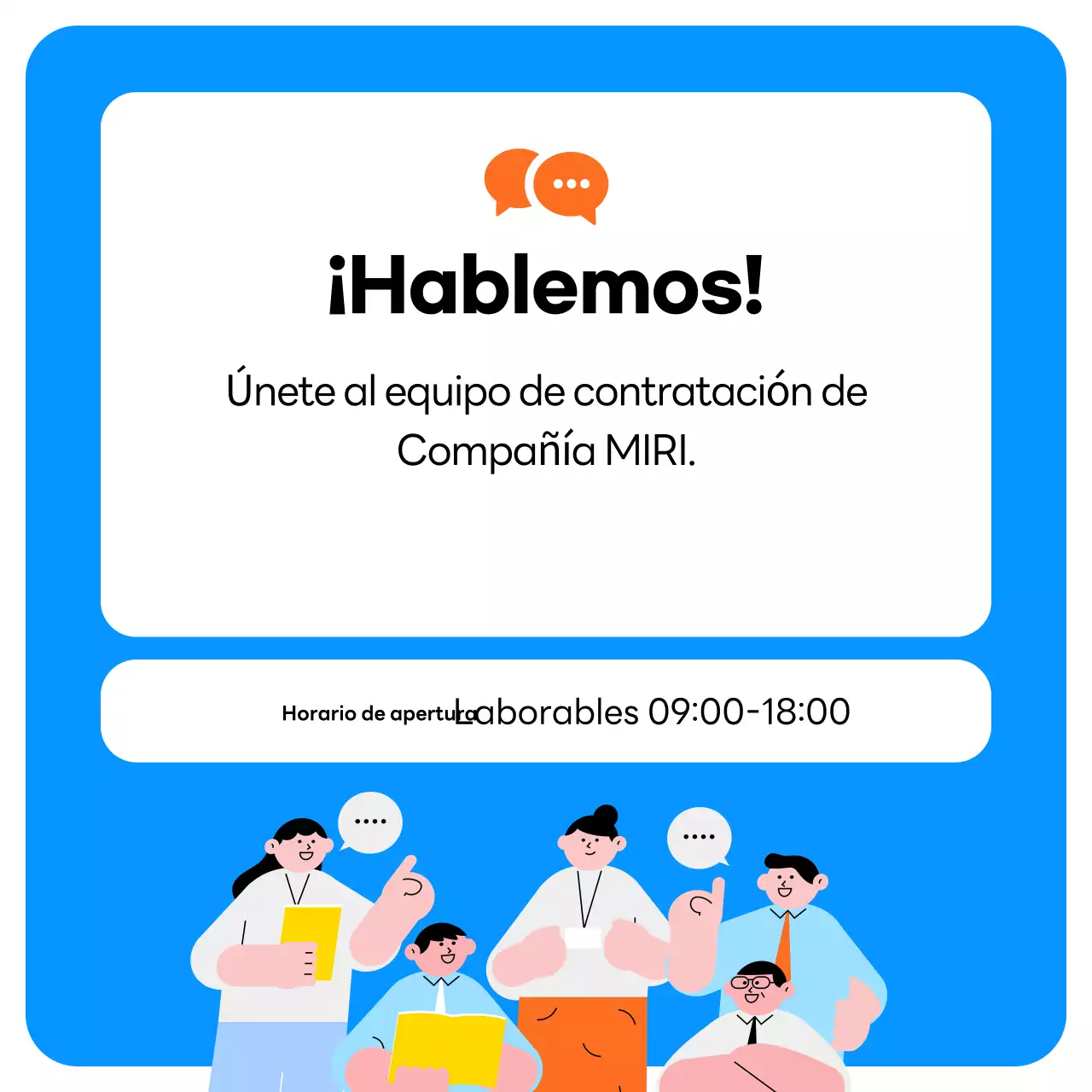 Carreras Blue Modern