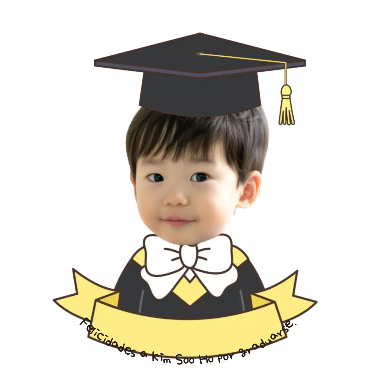 Amarillo Feliz Graduación