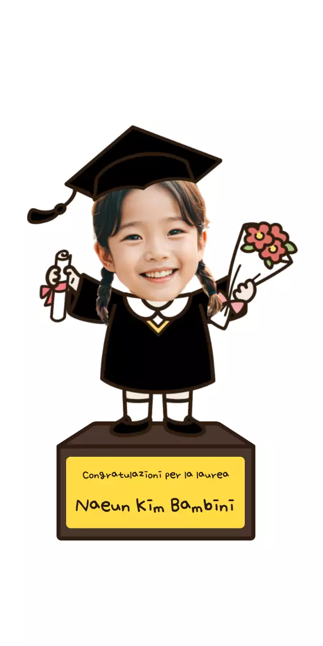 Festa di laurea semplice