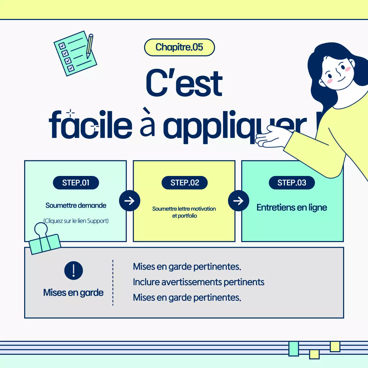 Promouvoir le recrutement de sympathisants grâce à une jolie palette de couleurs chartreuse et menthe