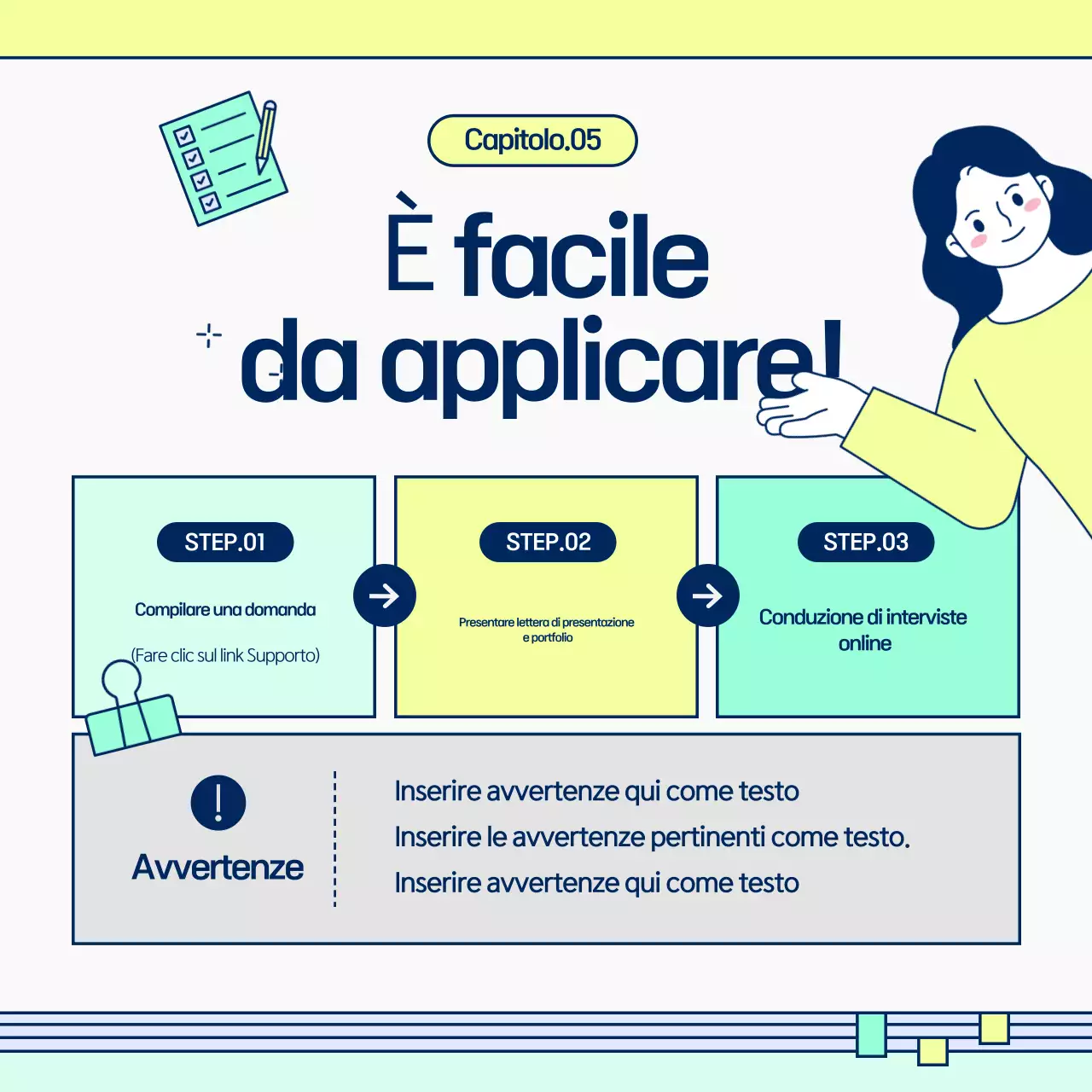 Reclutare sostenitori con una simpatica combinazione di colori chartreuse e menta