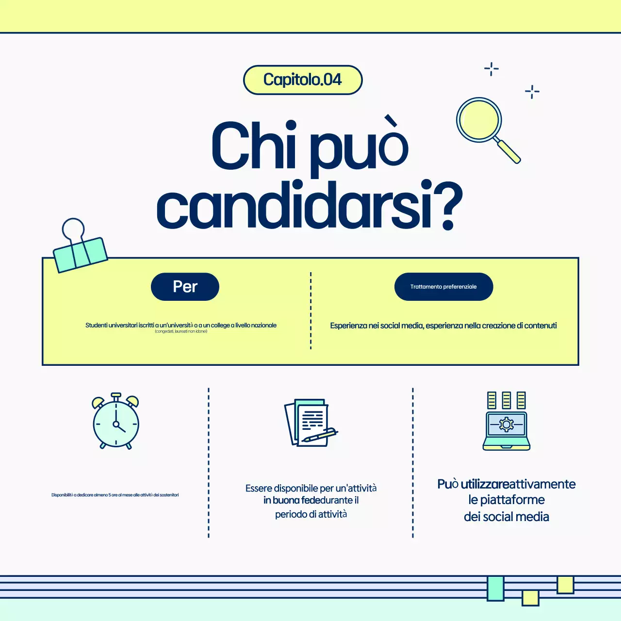 Reclutare sostenitori con una simpatica combinazione di colori chartreuse e menta