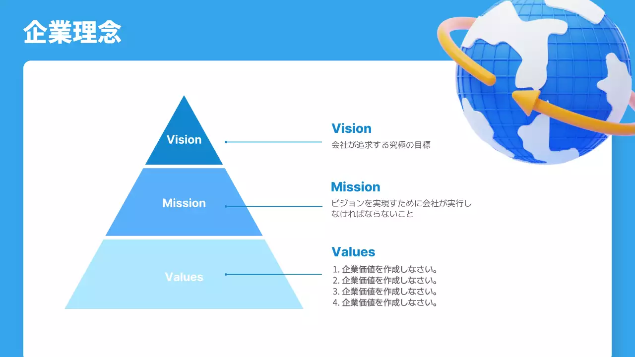 青 シンプル 研修 計画書 プレゼンテーション