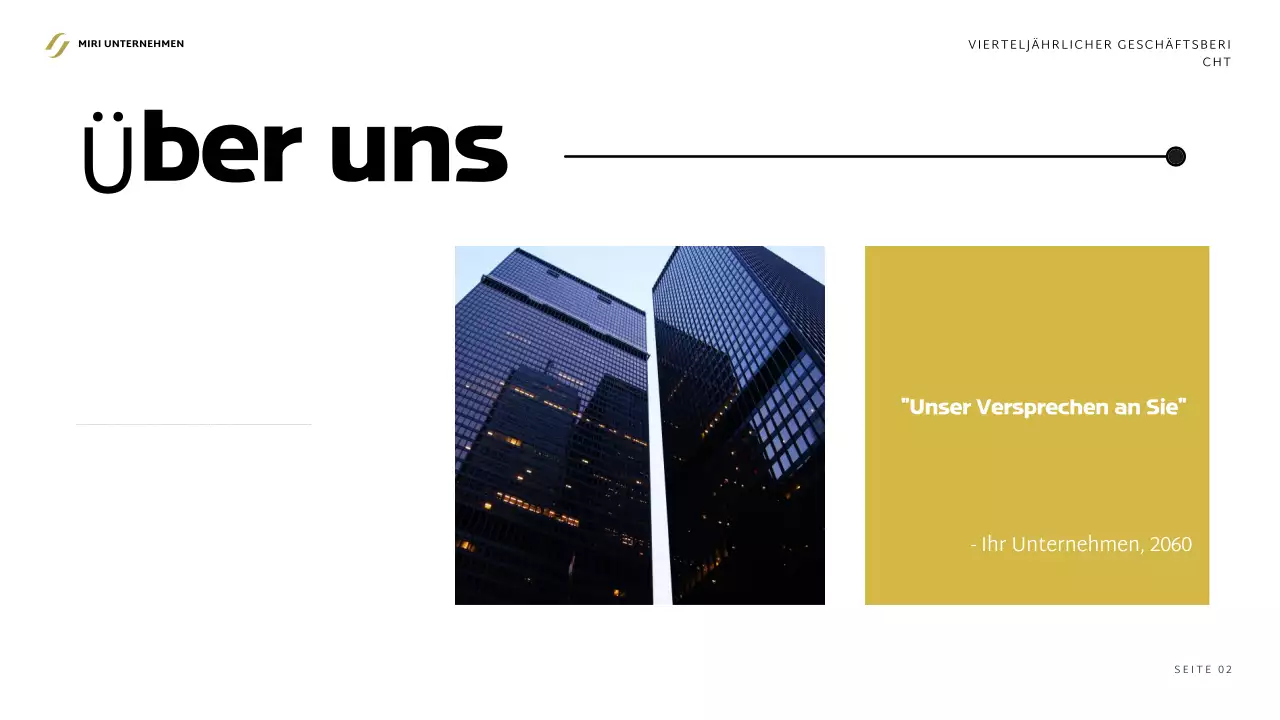 grauer moderner Geschäftsbericht