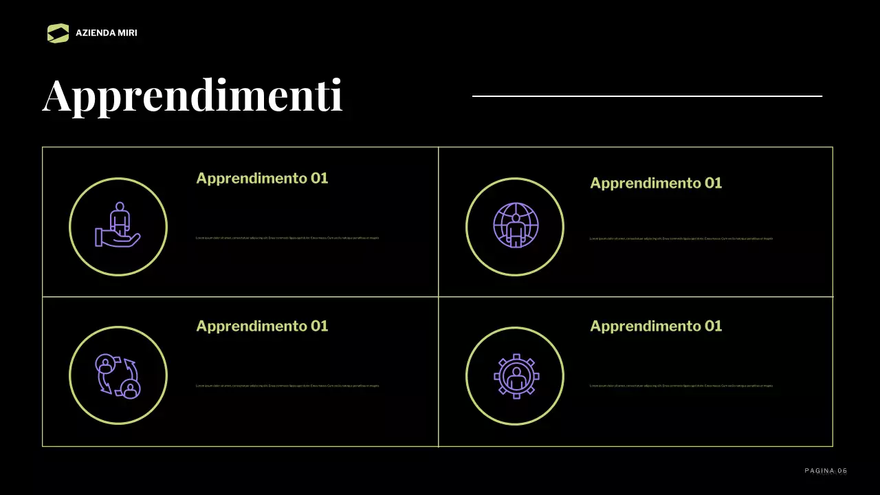 relazione d'affari nera e moderna