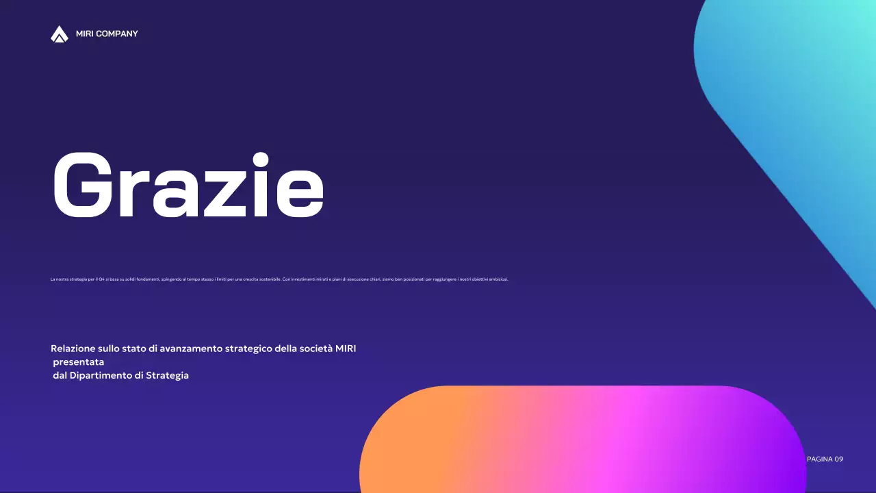 relazione aziendale moderna viola