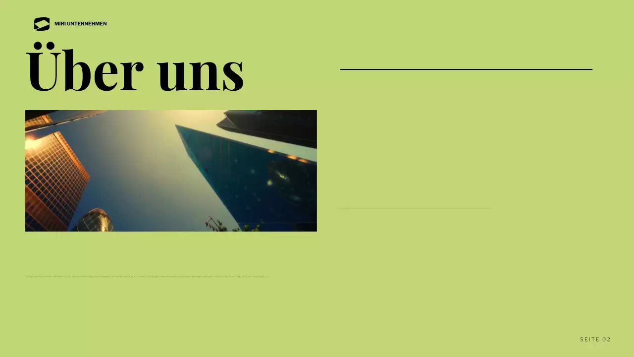 black modern business report