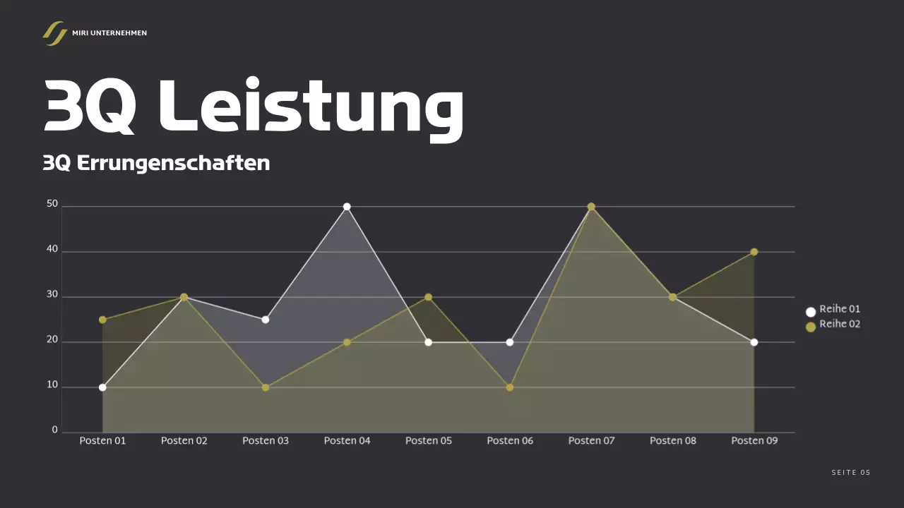 grauer moderner Geschäftsbericht