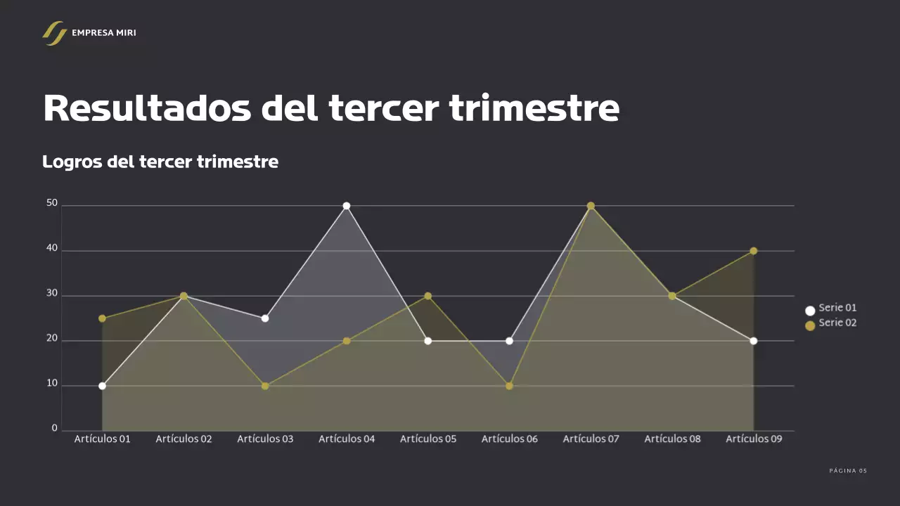 informe grey modern business