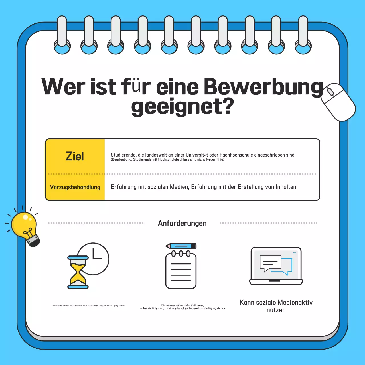 Hellblau Neat Recruitment