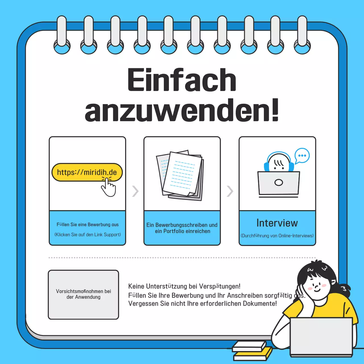 Hellblau Neat Recruitment