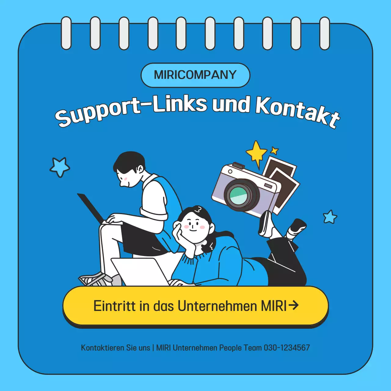 Hellblau Neat Recruitment